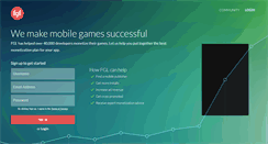 Desktop Screenshot of fgl.com